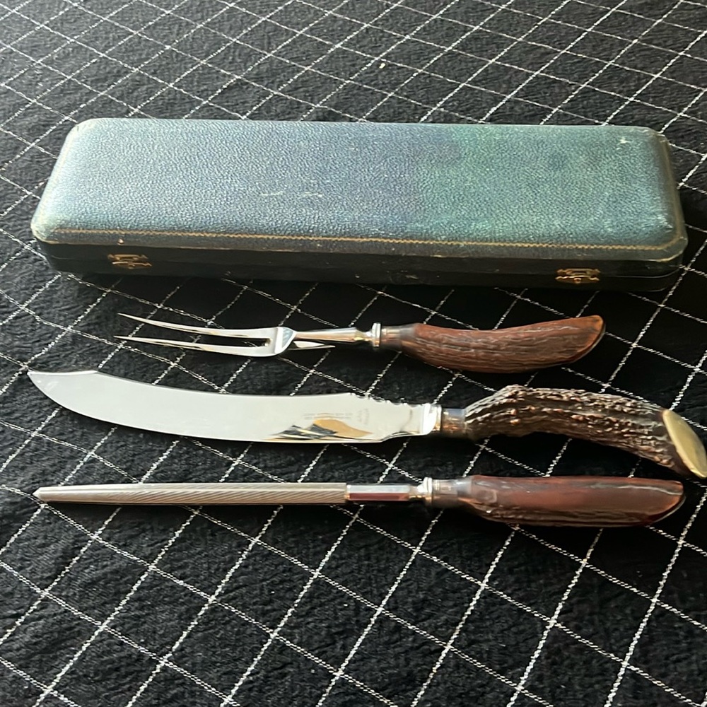 John Weiss 3 piece knife set